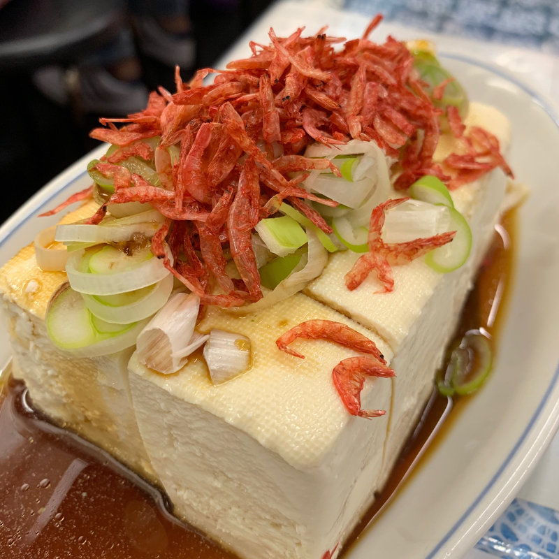 冷奴(鳥勝 （とりかつ）)