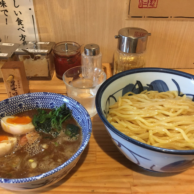 得つけ麺(大盛り無料)(秋葉原ラーメン わいず)