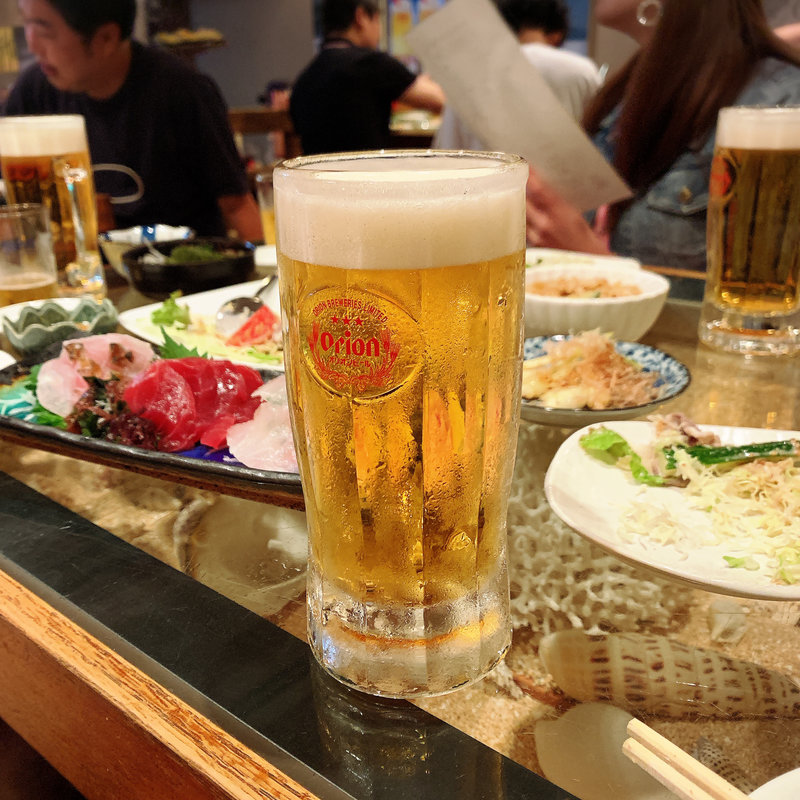 オリオン生ビール(海音 （みおん）)
