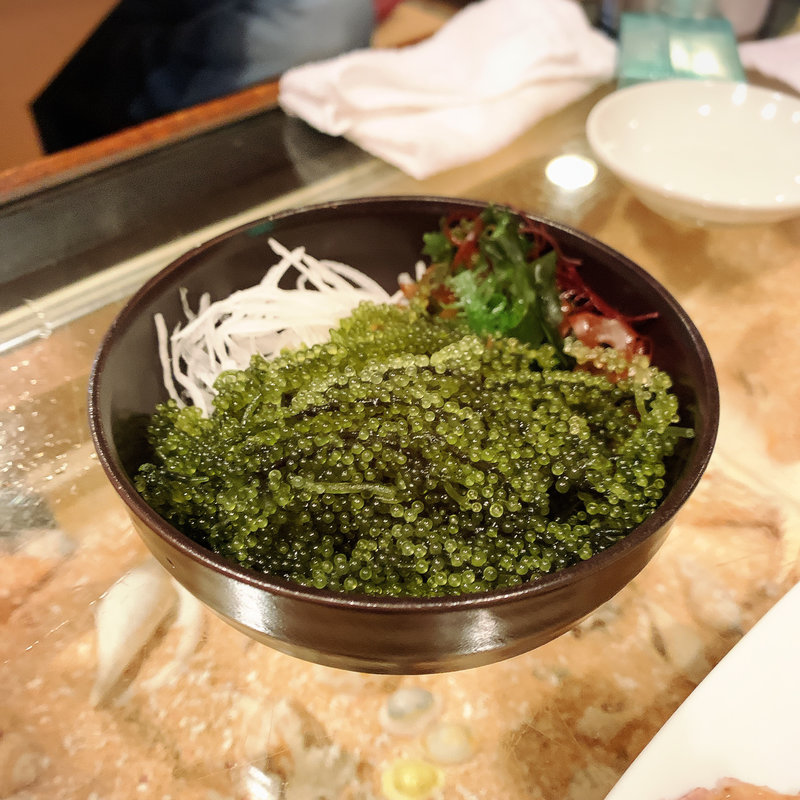 久米島産 海ぶどう(海音 （みおん）)