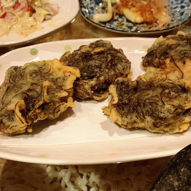 もずく天婦羅(海音 （みおん）)