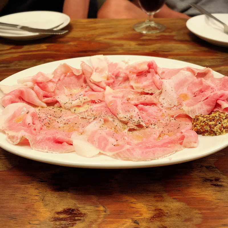 島豚のロースハム（自家製県産ハム）(BACAR)