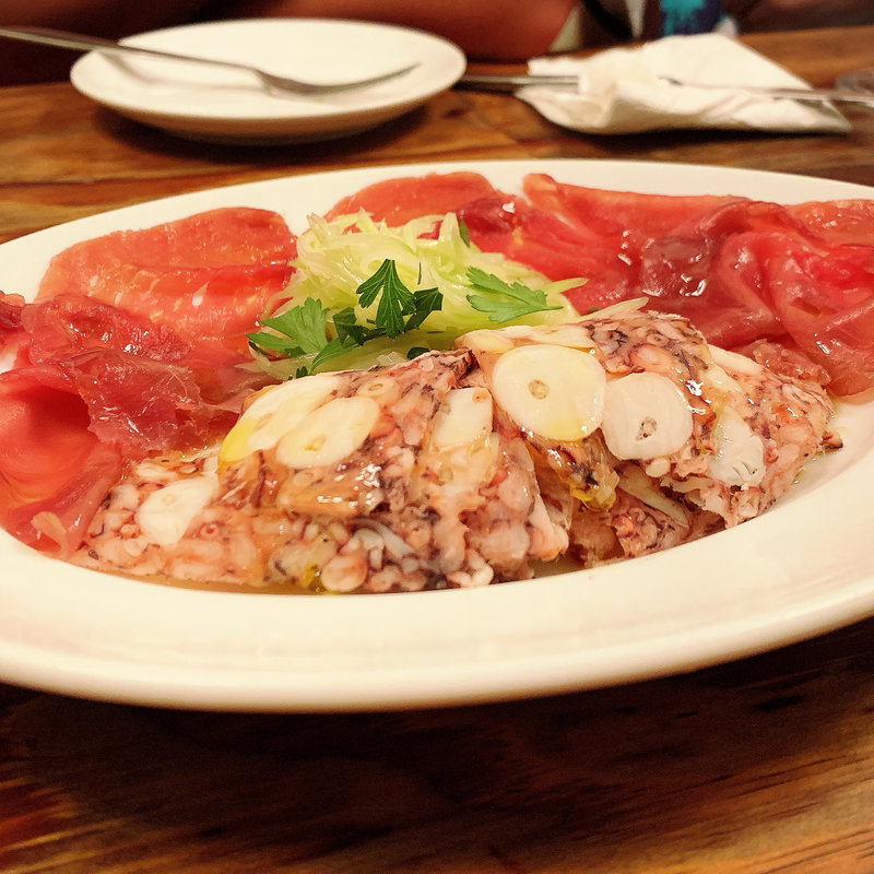 島ダコのソプレッサータ(BACAR)