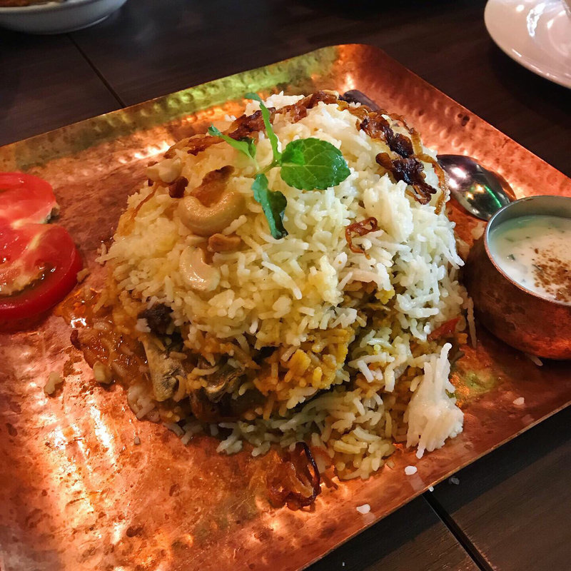 マンガロールビリヤニ マナガツオ(バンゲラズキッチン （Bangera's Kitchen）)