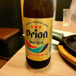 オリオン瓶ビール(ステーキヒカル)