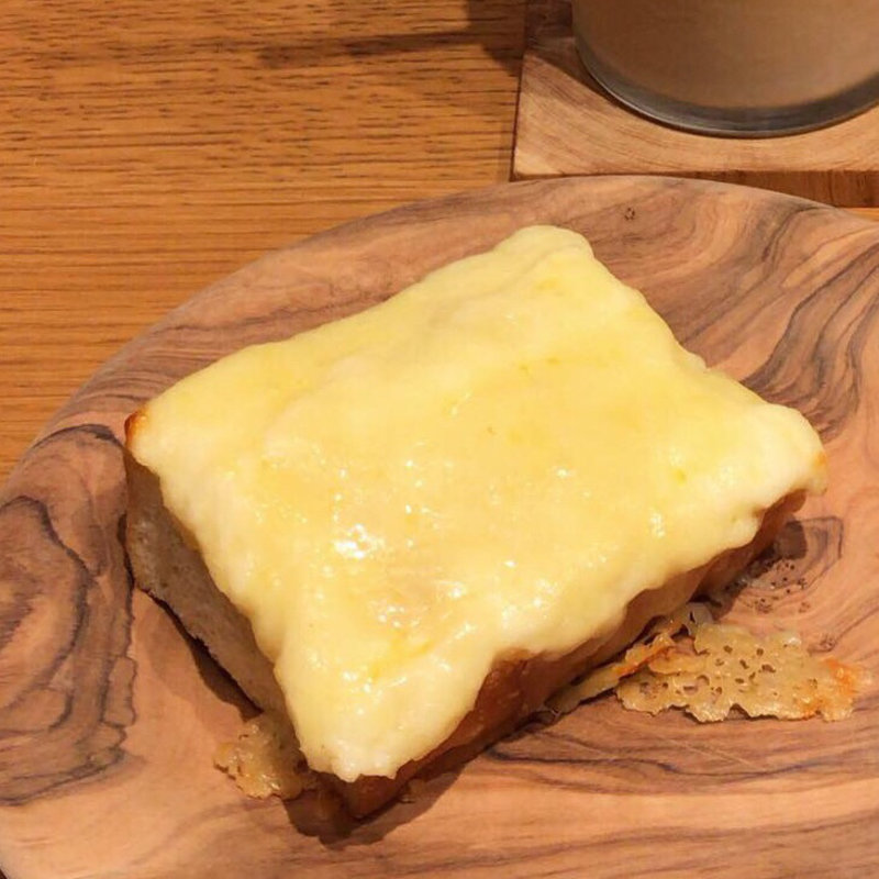 クロックムッシュ(365日と日本橋)