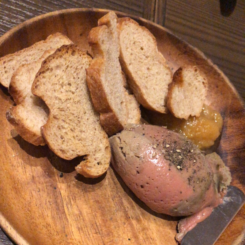 フォアグラのムース(トラットリア　クアルト )