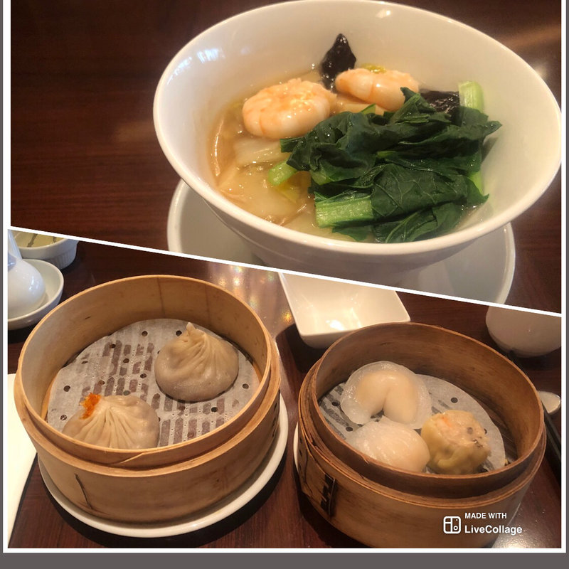 Joe's特製小籠包入り飲茶セット(ジョーズ シャンハイ ニューヨークグランフロント大阪店 （JOE'S SHANGHAI NEWYORK）)