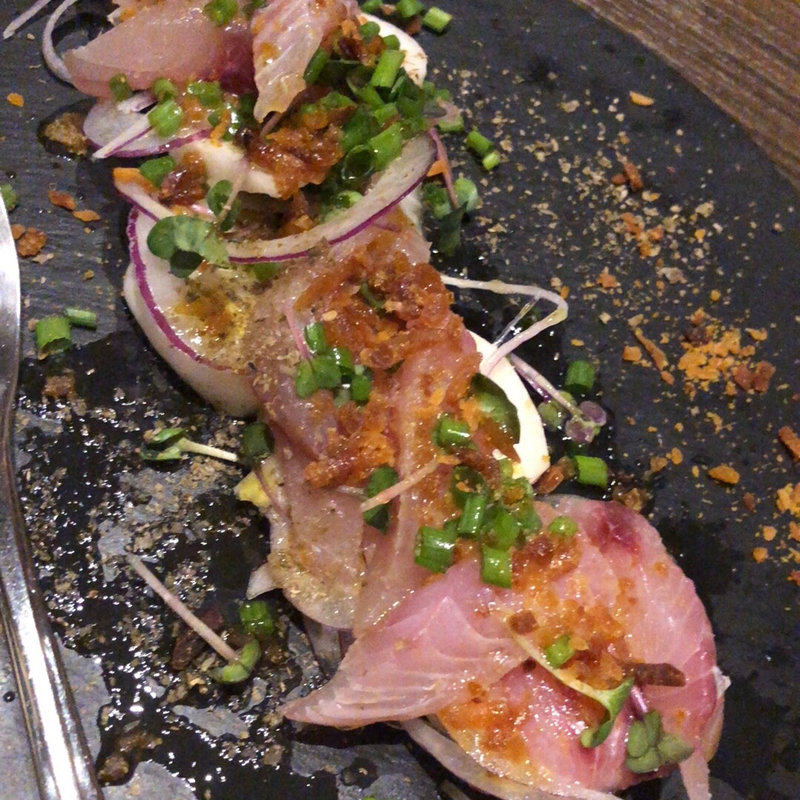 鮮魚のカルパッチョ(トラットリア　クアルト )