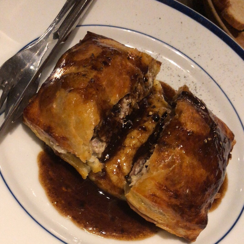 パイ包み(トラットリア　クアルト )