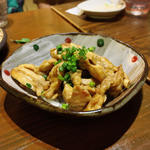 沖縄県若鶏せせり「やんばるスパイス」焼き