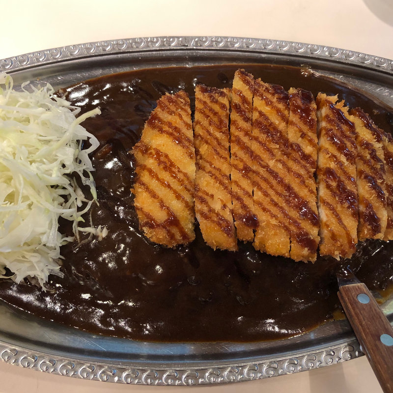 ロースカツカレー(ビジネスクラス)(ゴーゴーカレー 宇治大久保店 )