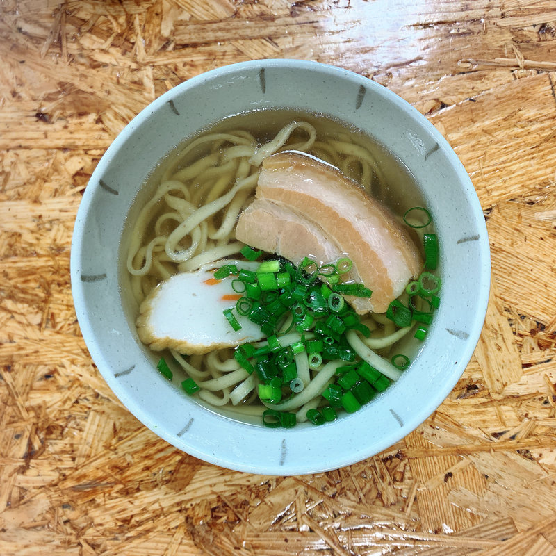 小そば（細麺）(ゆうなみ 坂下店 )