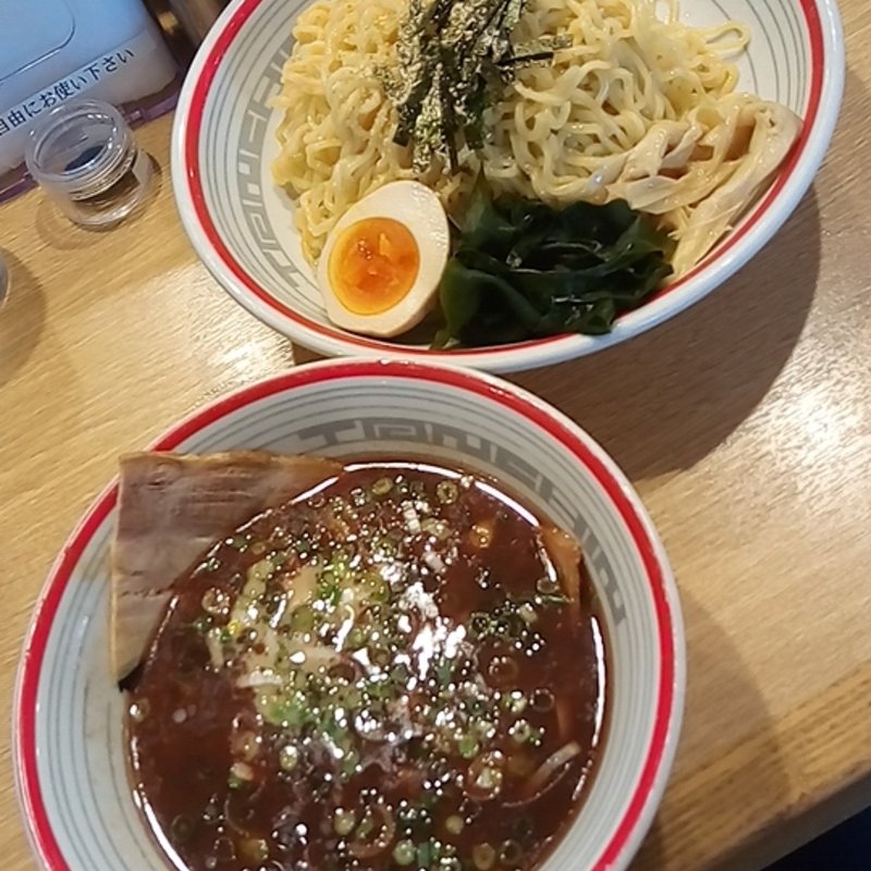 魚豚つけ麵(屯ちん 新宿店)