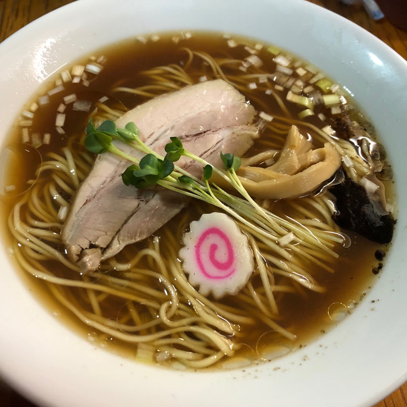 中華そば（正油）(ふくろう)