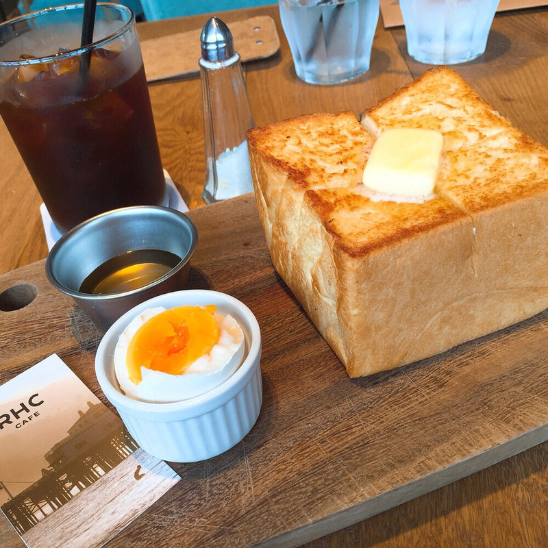 モーニング リミテッド トーストセット(ロンハーマンカフェ )