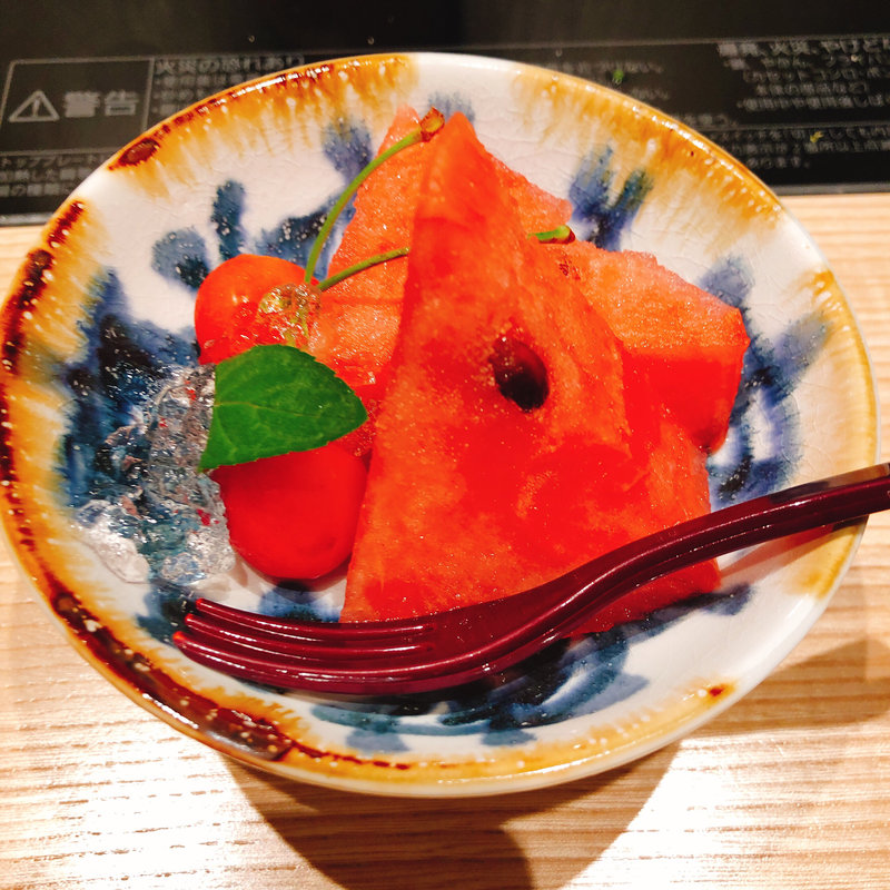 スイカ(ふぐ武 （あざぶふぐたけ）)