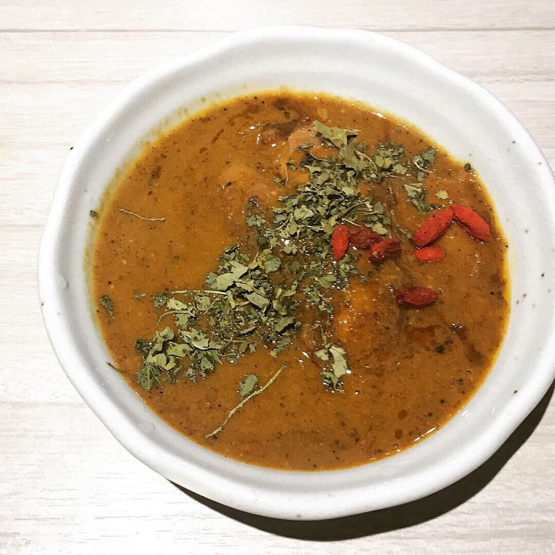 限定 チキンクリームカレー(吉田カレー  )