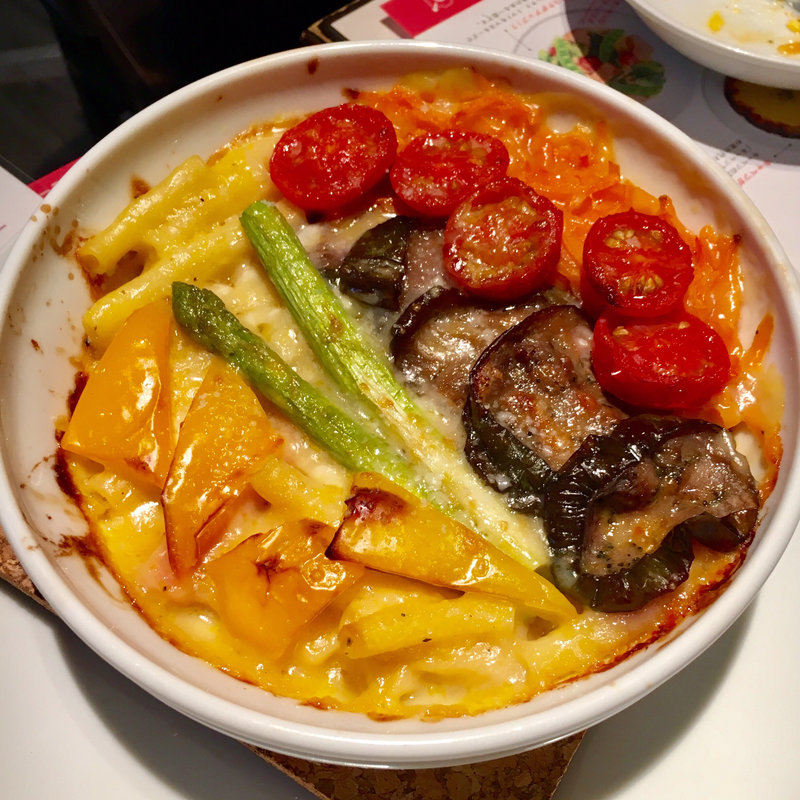 野菜畑のカルボナーラグラタン(パールヴィータ)