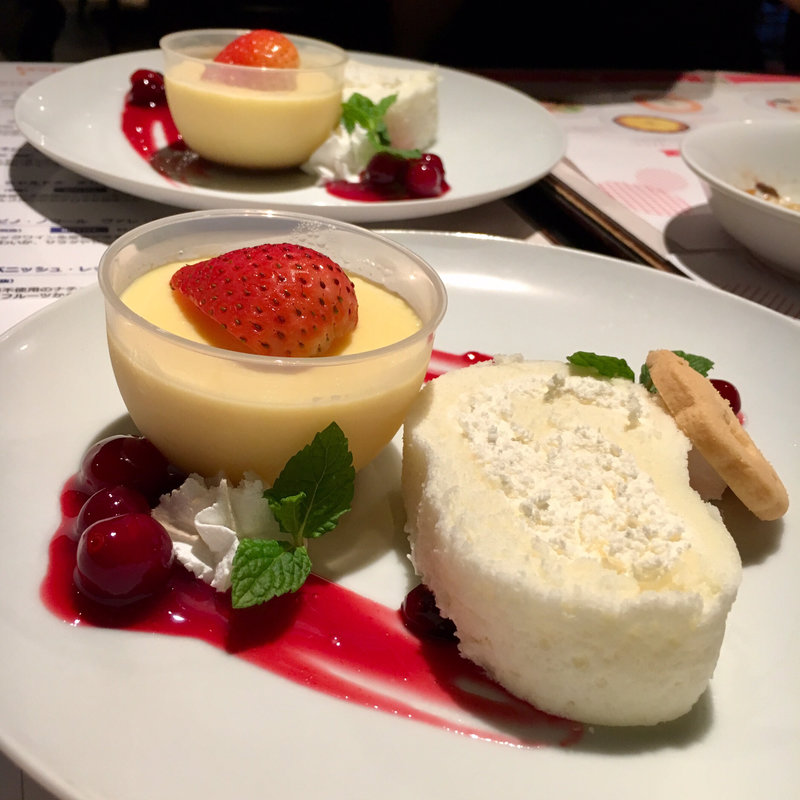 スペシャルスイーツプレート(パールヴィータ)