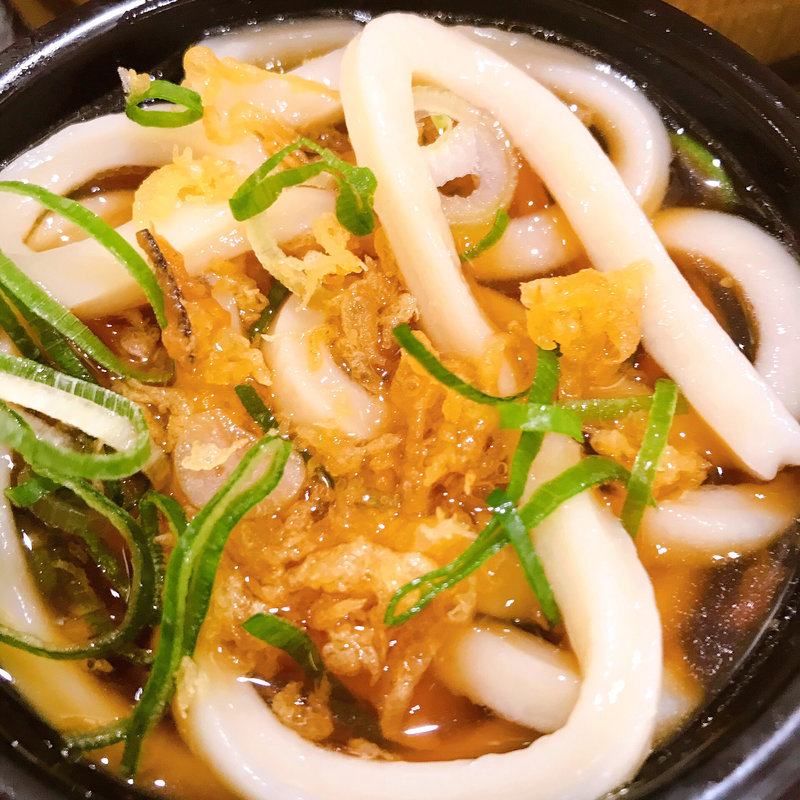 釜揚げうどん(丸亀製麺加古川)