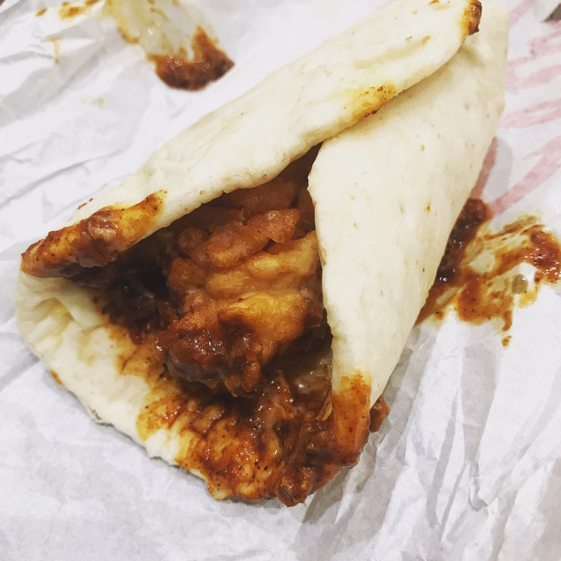 チキンスライダー(ケンタッキーフライドチキン北千住ﾐﾙﾃﾞｨｽ店)