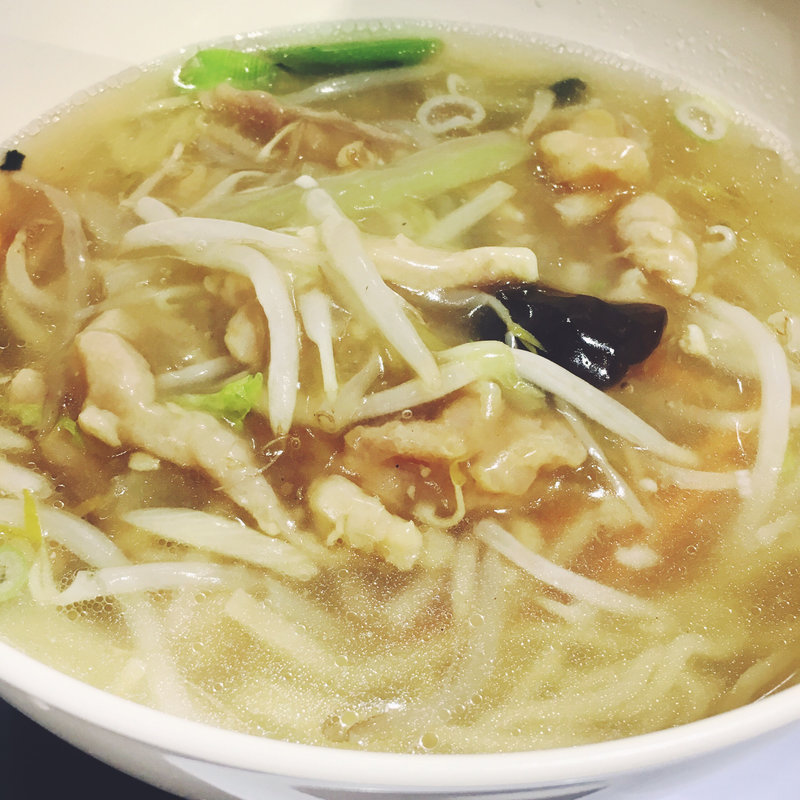 サンマー麺(廣新樓)