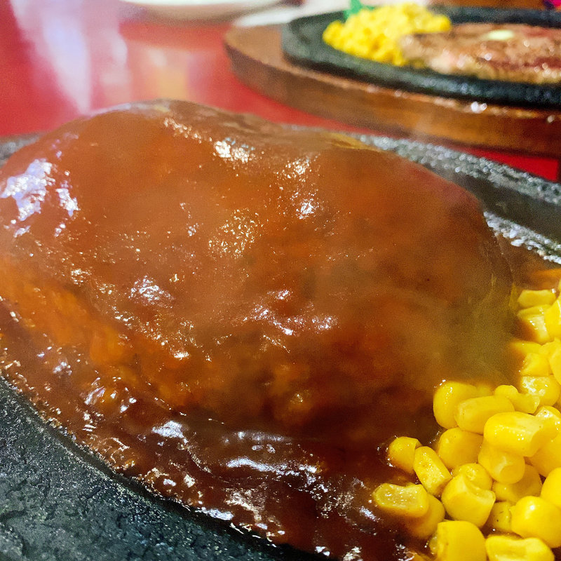 ジャンボハンバーグ(ビリー・ザ・キッド 蒲田店)