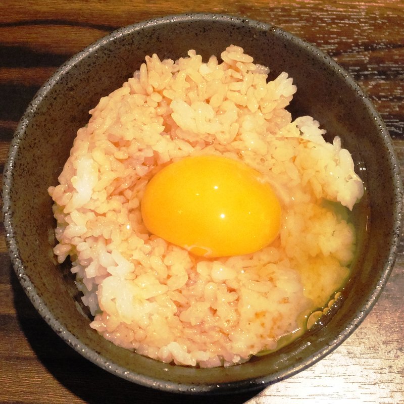 玉子かけごはん（並）(油そば専門店ぶらぶら 横浜本店)