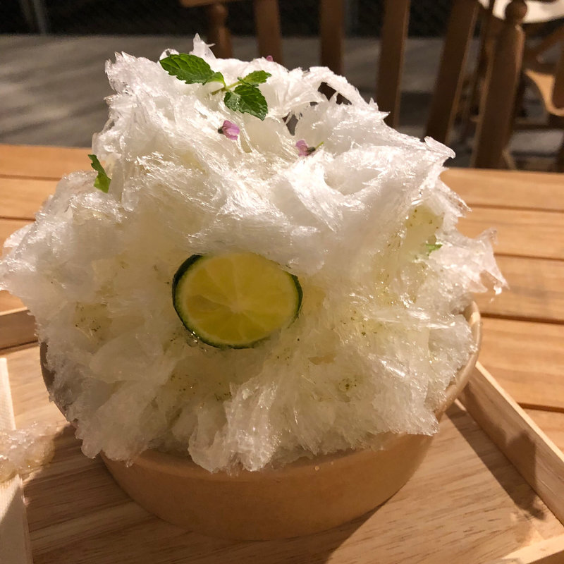 モヒートかき氷(la kagu （ラ・カグ）)