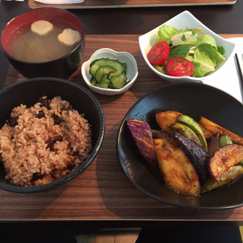 ナスのピリ辛炒め(あぐりキッチン)