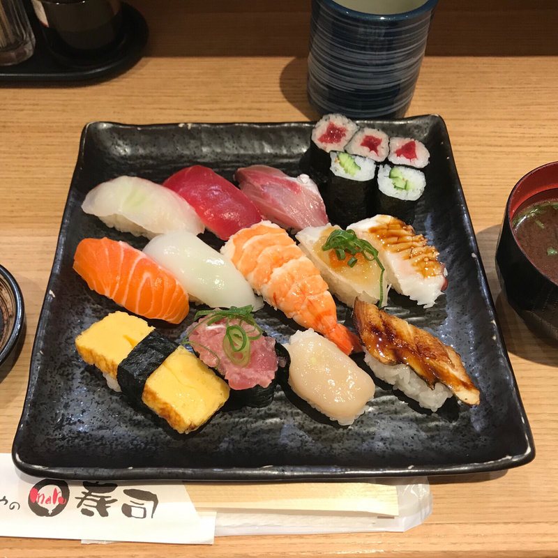 特盛セット(さかなやのmaru寿司 ルクア1100店 （サカナヤノマルスシ）)