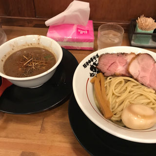 つけ麺300g(味玉)(豚骨中華そば がんたれ)