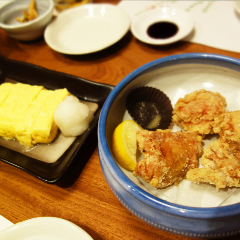 鳥唐揚げ(たぐせん)