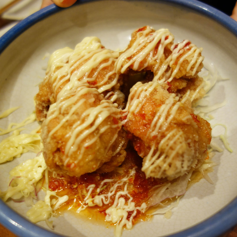 鳥唐甘辛ソース(たぐせん)