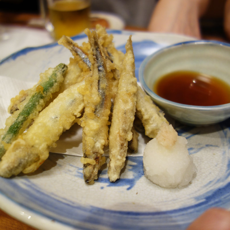 きびなご天(たぐせん)