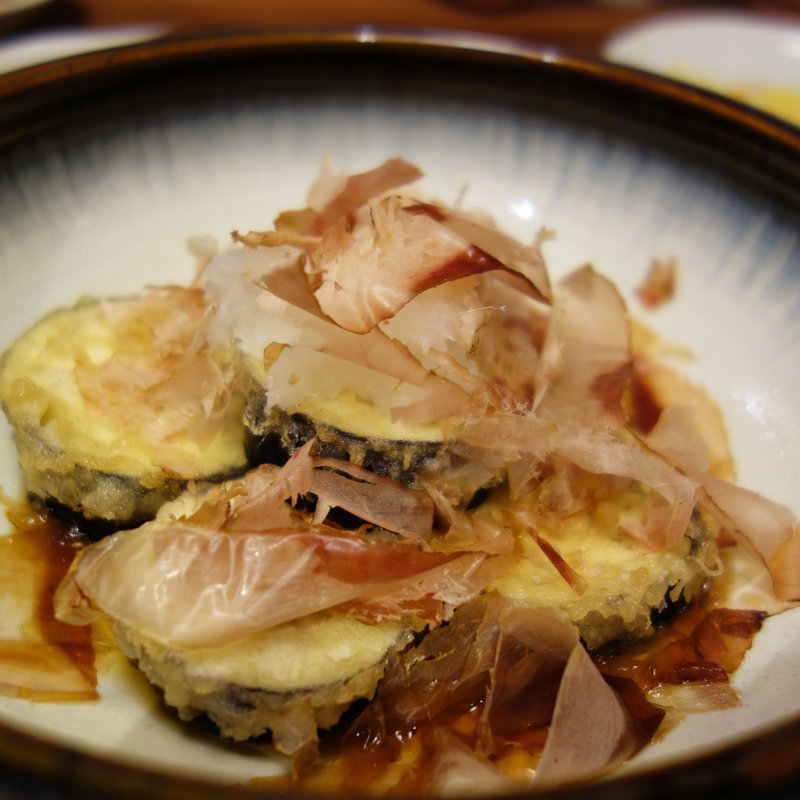 揚げ出し茄子(たぐせん)