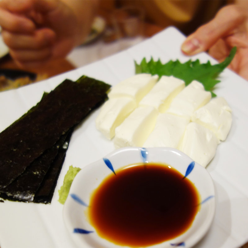 クリームチーズ磯辺巻(たぐせん)