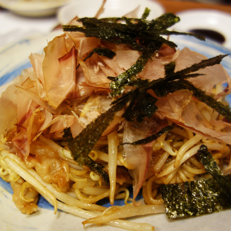 焼きそば(たぐせん)