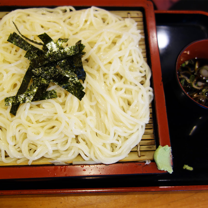 博多細うどん(因幡うどん 渡辺通店)