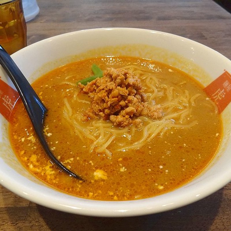 カレー担々麺(麺屋 虎杖 大阪日本橋)