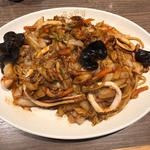 焼きチャンポン麺(香港飯店0410 職安通り店)