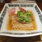 醤油ラーメン(イワッチーナ邸 La麺Cucina 本町・淀屋橋)