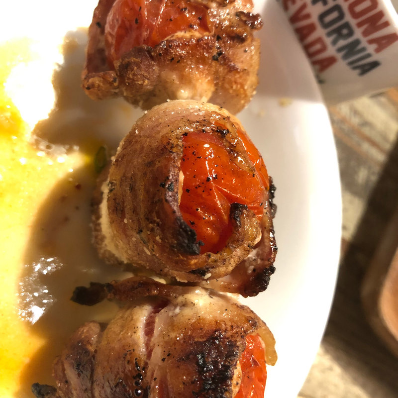 豚バラトマト(焼鳥 MOZU)