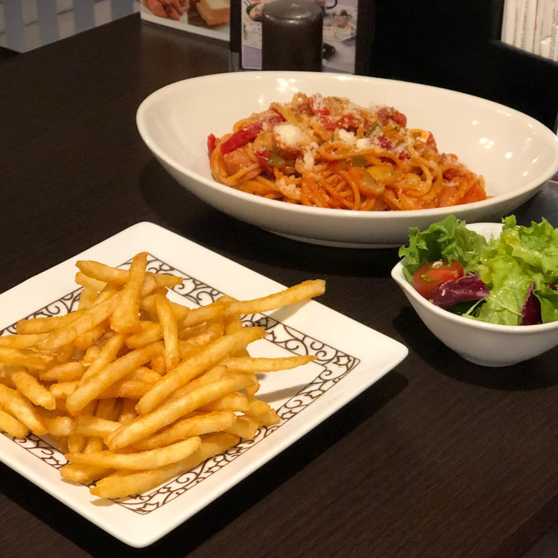 なっちょ⁈限定 元町セット(元町珈琲 長野東和田の離れ)