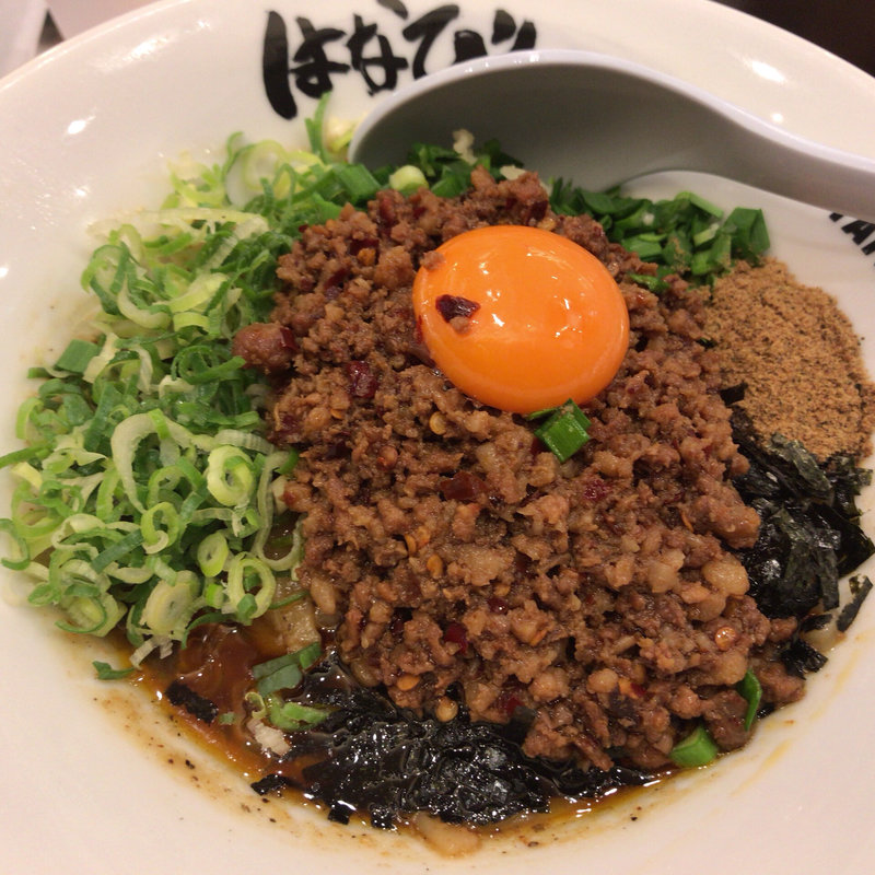 台湾まぜそば(麺屋はなびセントレア店)