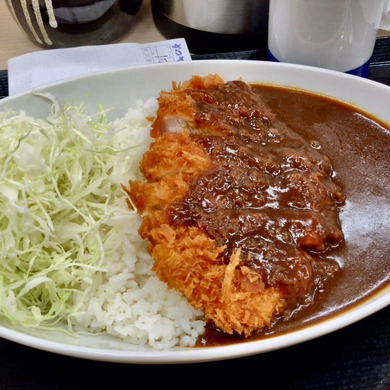 カツカレー(竹)(かつや 成増店)