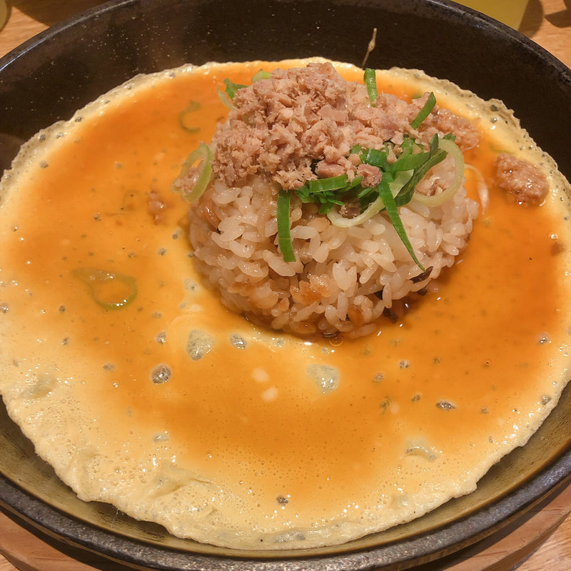 鉄板玉子チャーハン （ 小 ）(丸源ラーメン 垂水名谷店)