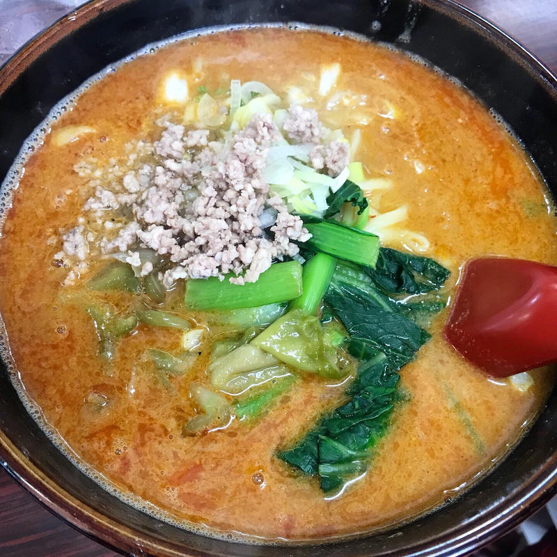 タンタン麺(ラーメンハウス蘭蘭 )