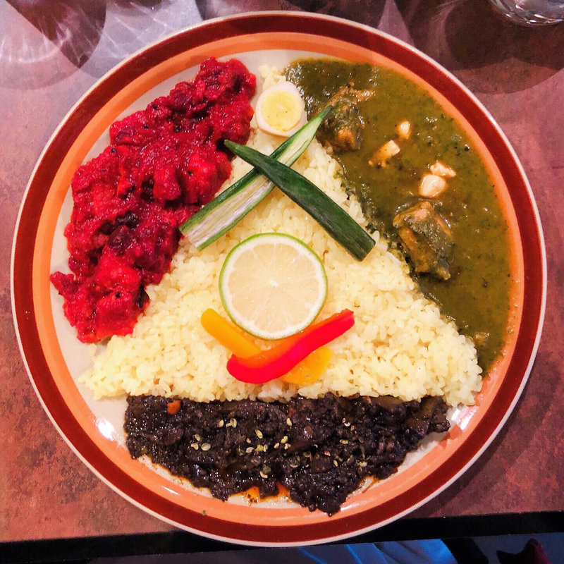 秘密結社結社かりー（限定メニュー）(RHiME)